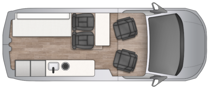 szürke autó nappal